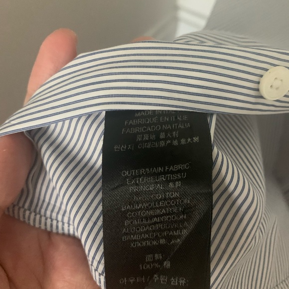 Burberry Classic Button-Down Shirt - Picture 8 of 10